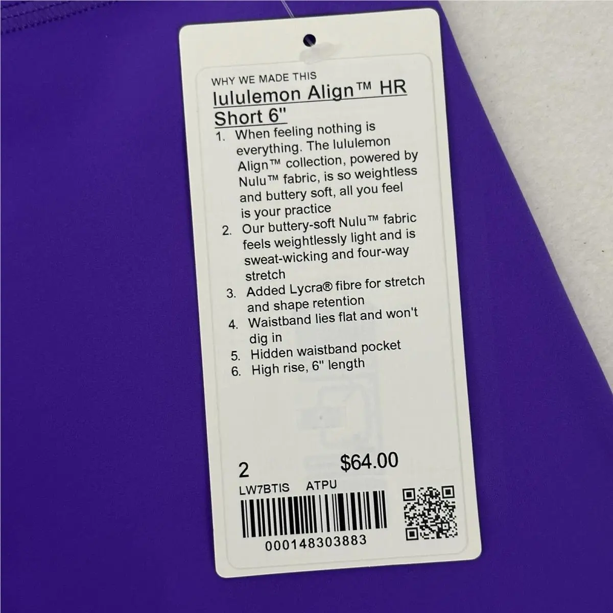 Lululemon clothing - Lululemon Align - Align - Purple 4