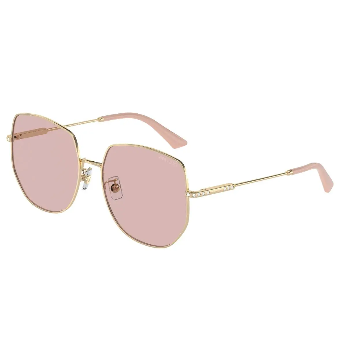 JC 4006 BD Pale Gold Pink 3006/5 Size 58 Sunglasses by Jimmy Choo