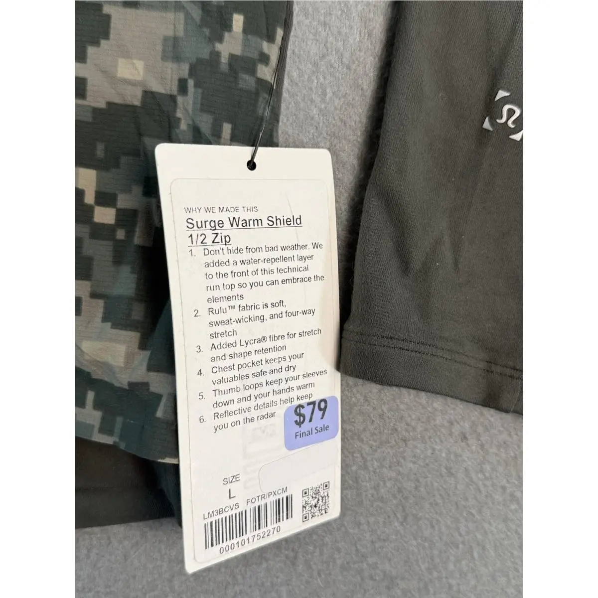 Lululemon clothing - Green 3