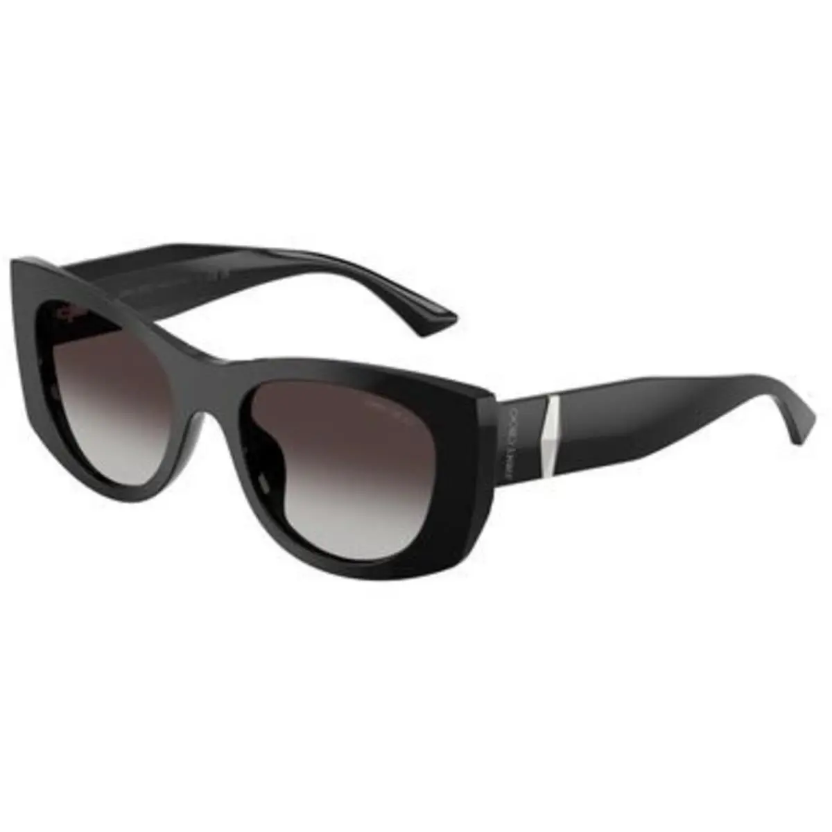JC 5066 U Black / Grey Gradient 50008G Size 52 Sunglasses by Jimmy Choo
