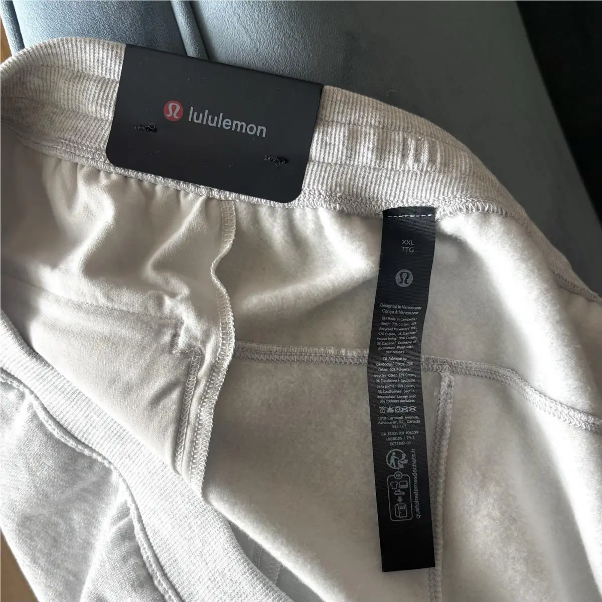 Lululemon clothing - Lululemon BYU Steady State - BYU Steady State - Gray 10