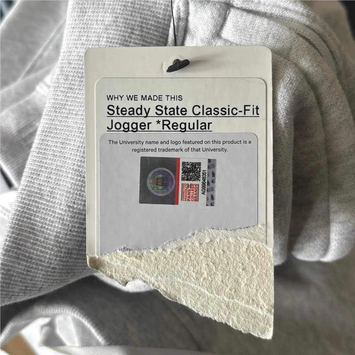 Lululemon clothing - Lululemon BYU Steady State - BYU Steady State - Gray 5