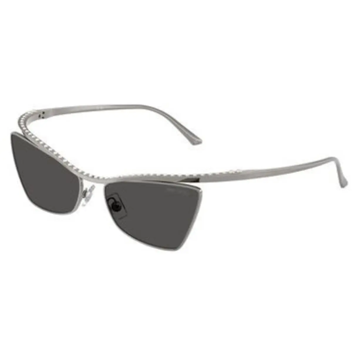 JC 4014 H Gunmetal / Dark Grey 300487 Size 56 Sunglasses by Jimmy Choo