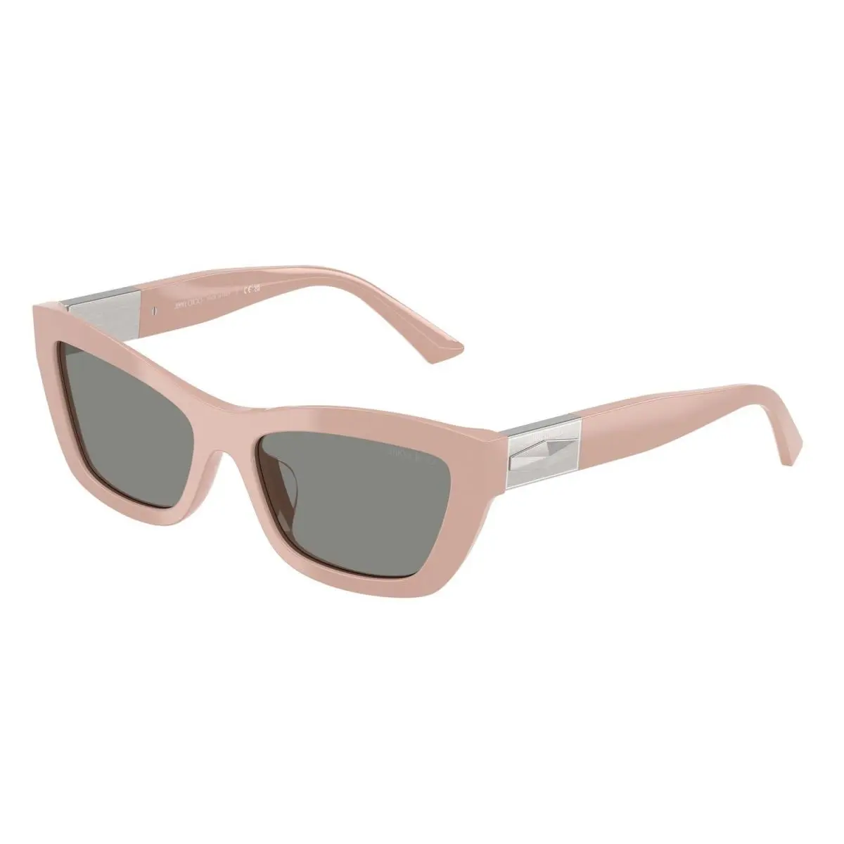 JC 5030 U Pink / Grey Polyamide Standard 501487 Size 54 Sunglasses by Jimmy Choo