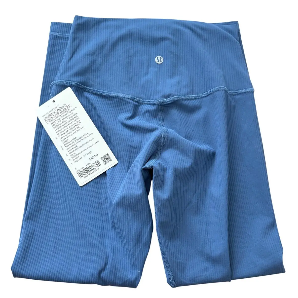 Lululemon clothing - Blue 4