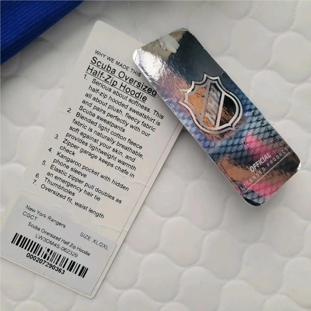 Lululemon clothing - Blue 8