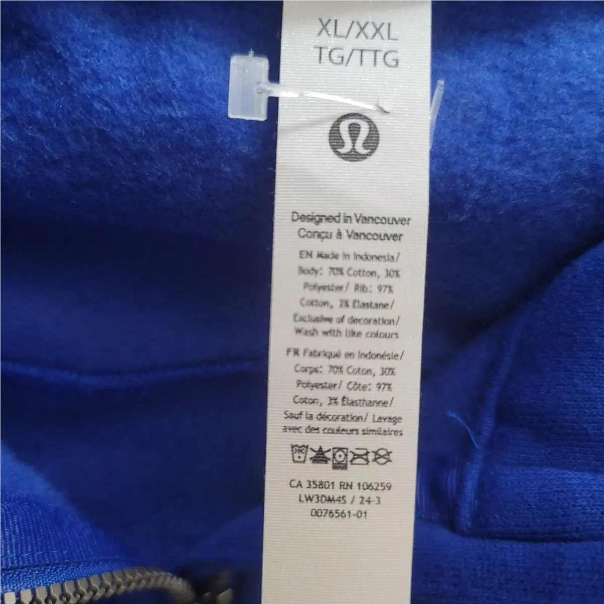 Lululemon clothing - Blue 12