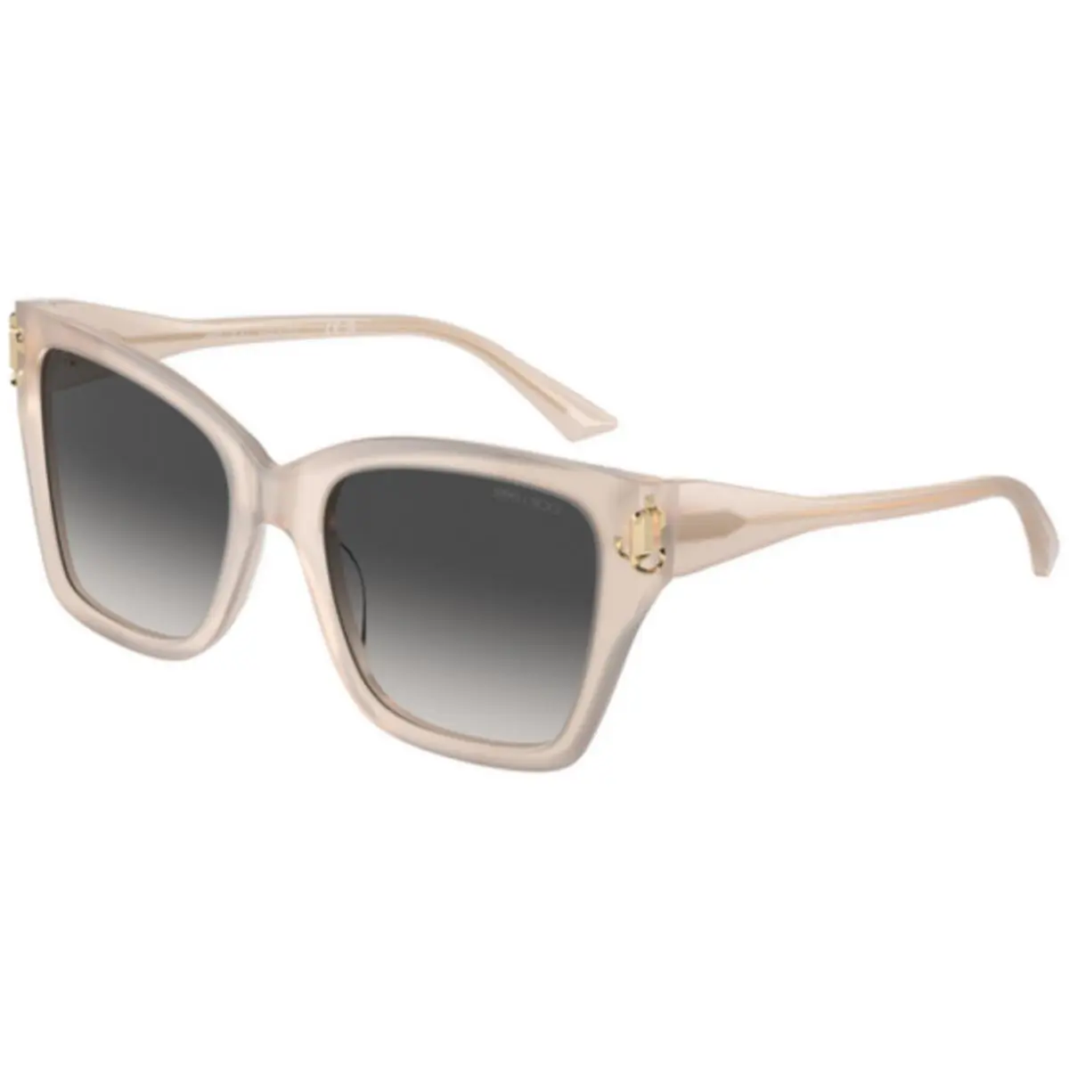 JC 5012 Opal Sand / Gradient Grey 50258G Size 54 Sunglasses by Jimmy Choo