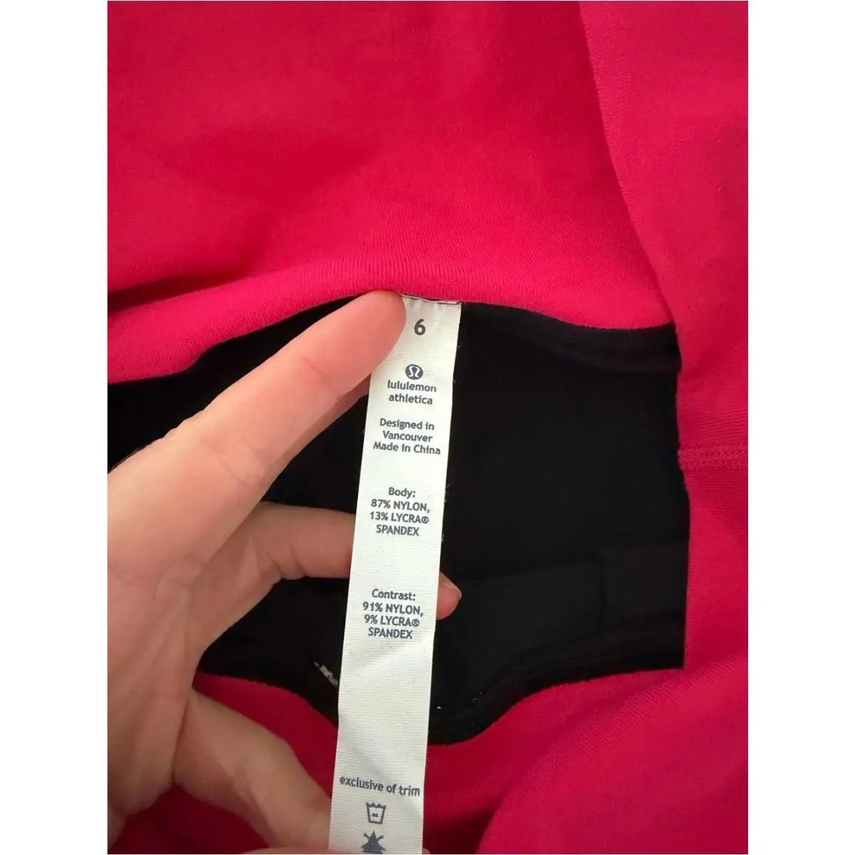 Lululemon clothing - Black 2