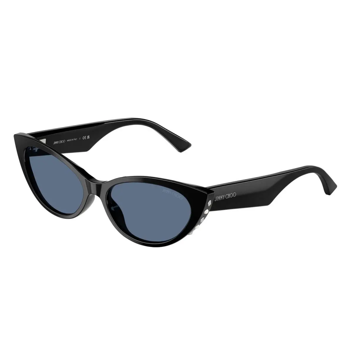 JC 5023 H Black / Blue Polyamide Standard 501780 Size 55 Sunglasses by Jimmy Choo