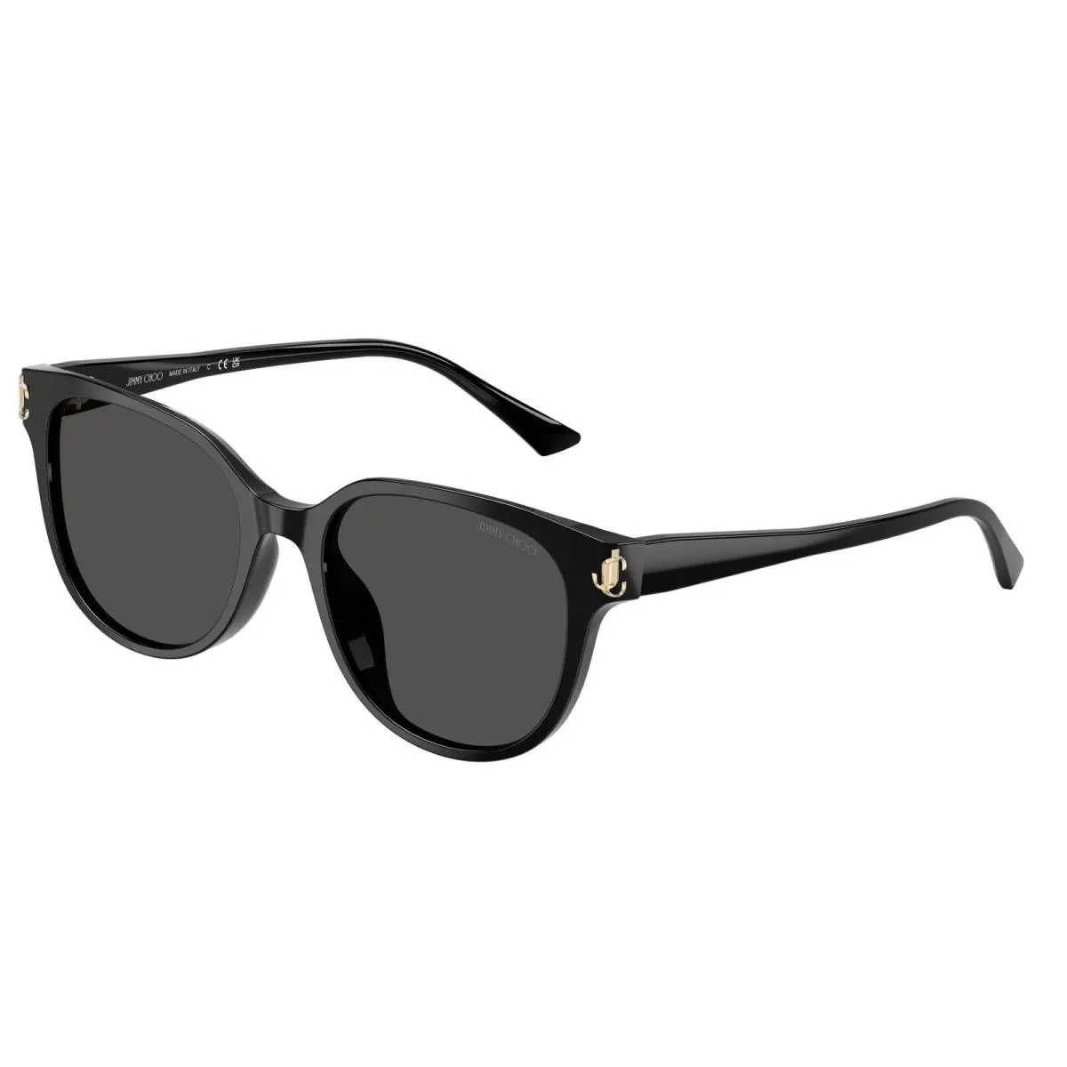 JC 5057 D Black / Dark Grey 500087 Size 55 Sunglasses by Jimmy Choo