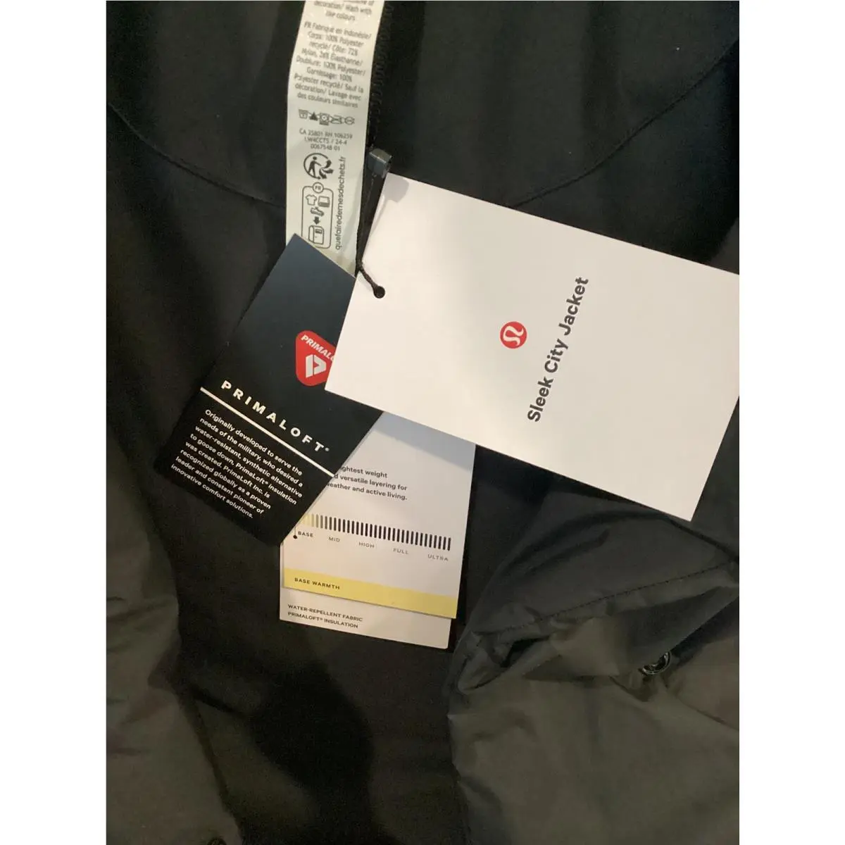 Lululemon clothing - Black 9