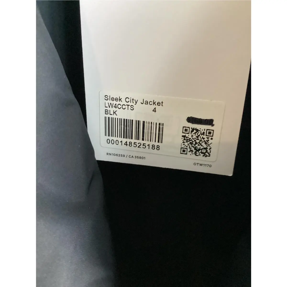Lululemon clothing - Black 1