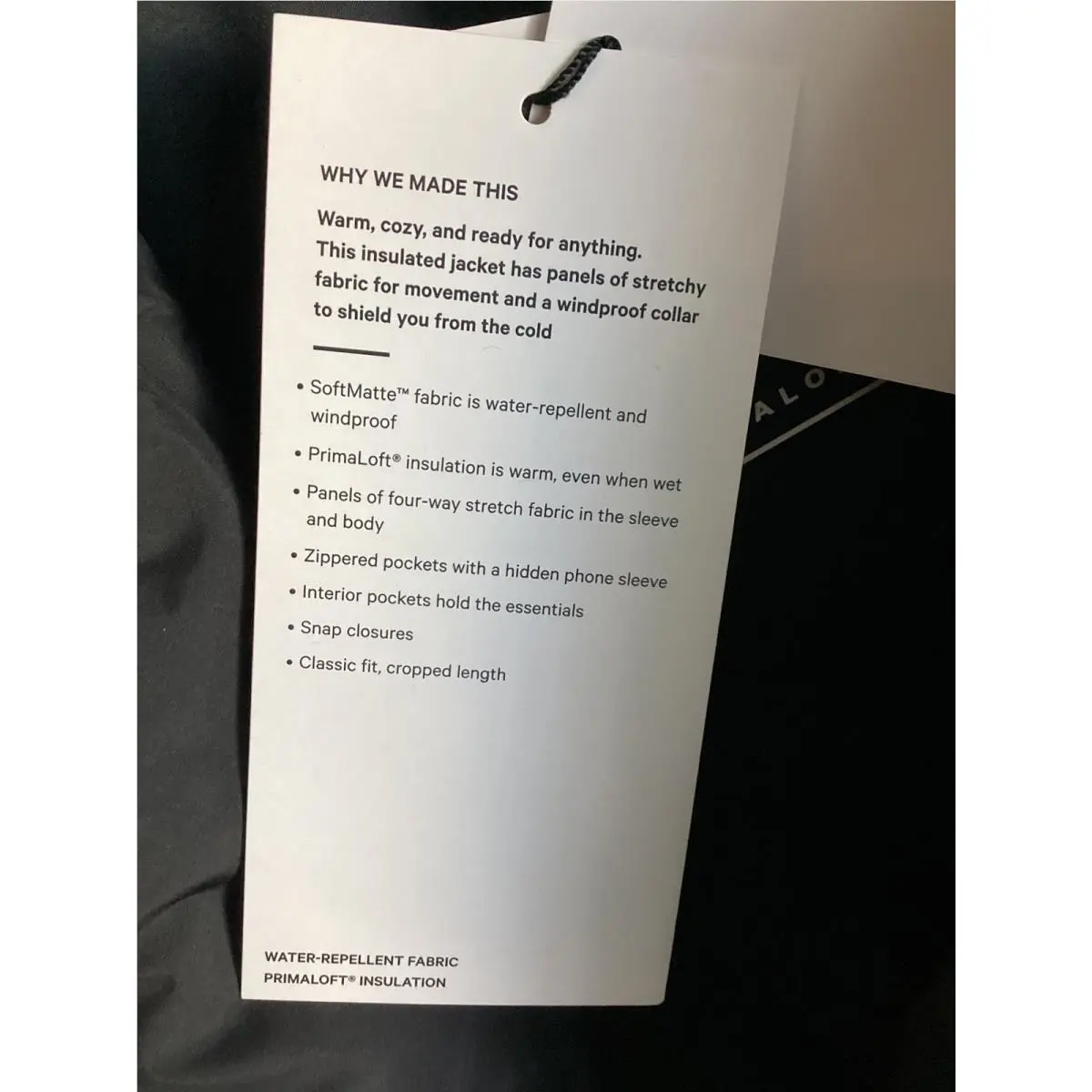 Lululemon clothing - Black 2