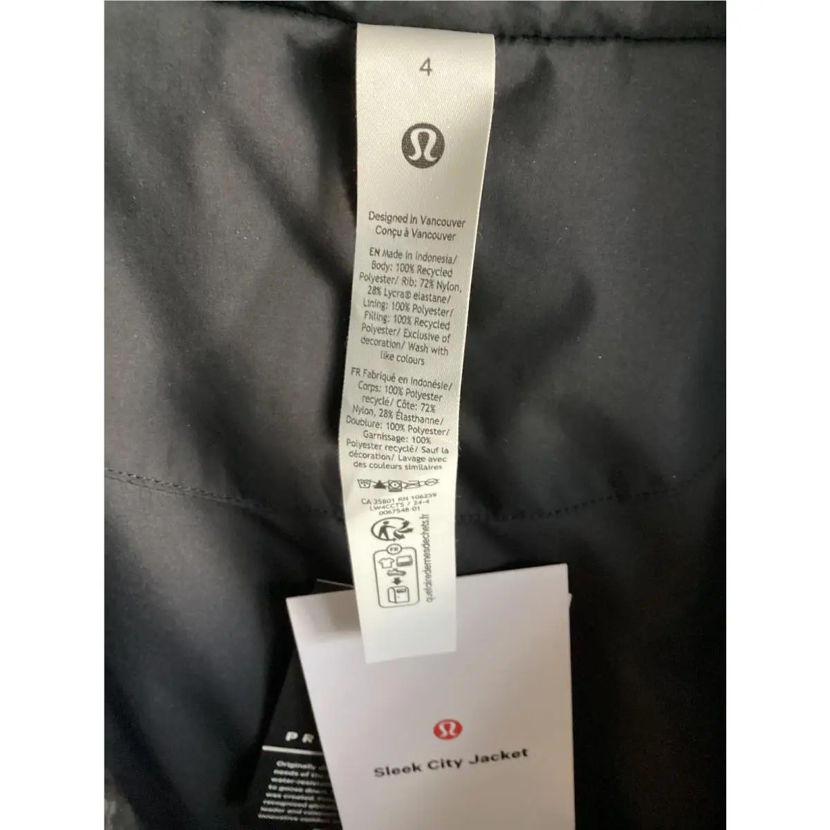 Lululemon clothing - Black 4