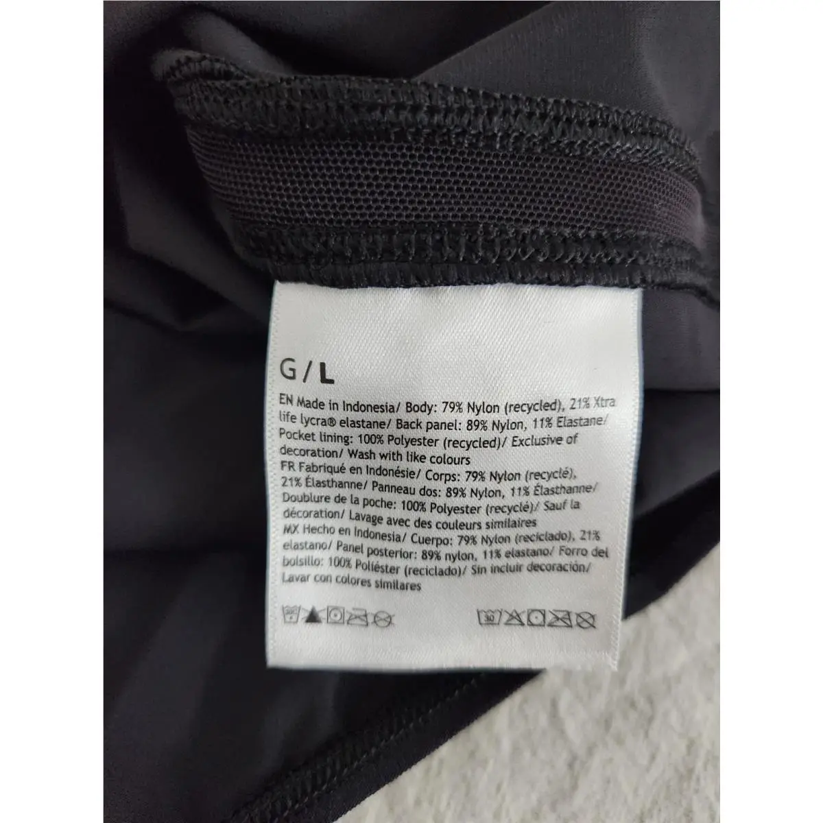 Lululemon clothing - Lululemon Pace - Pace - Black 6