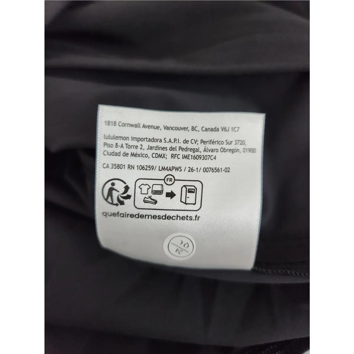 Lululemon clothing - Lululemon Pace - Pace - Black 7