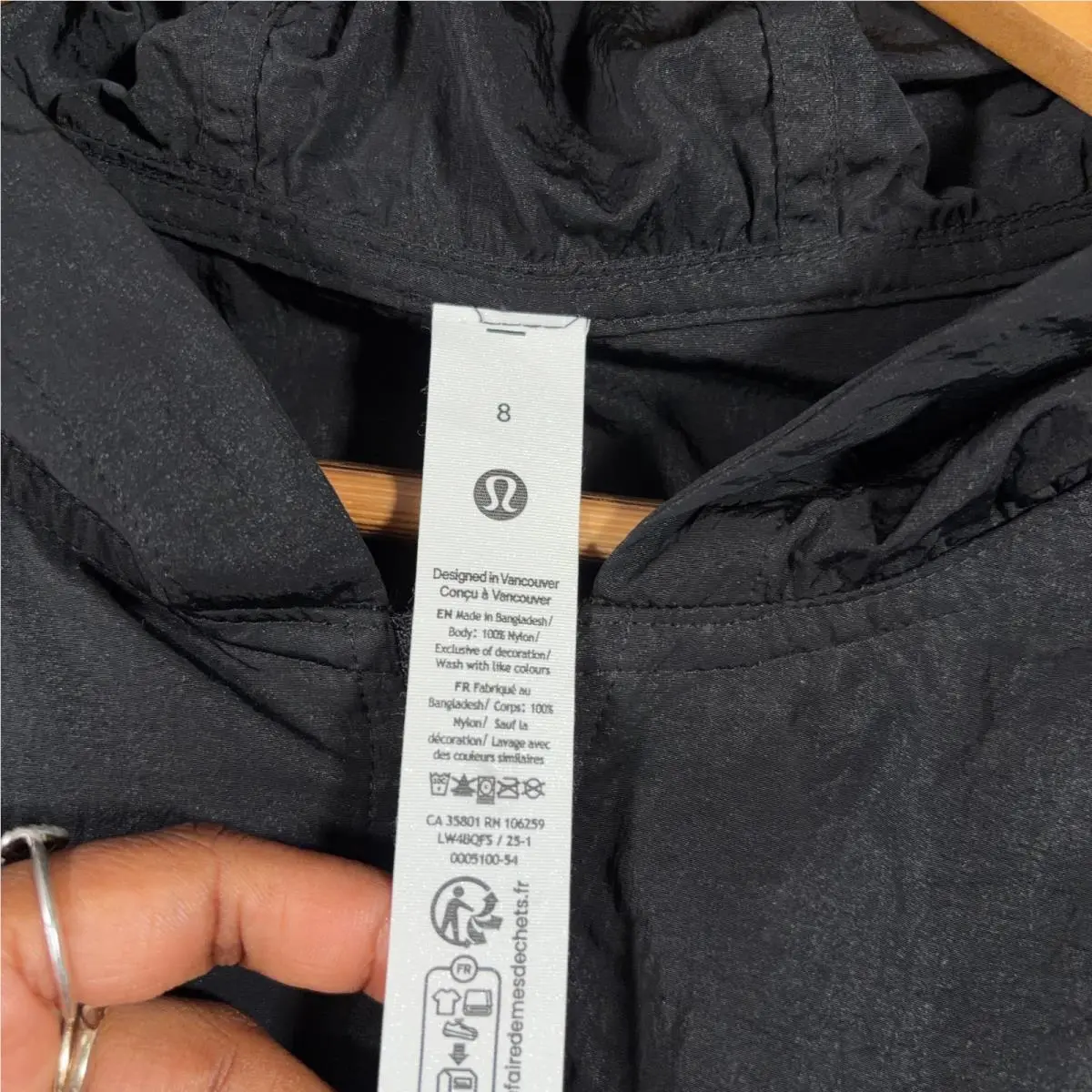 Lululemon clothing - Black 3