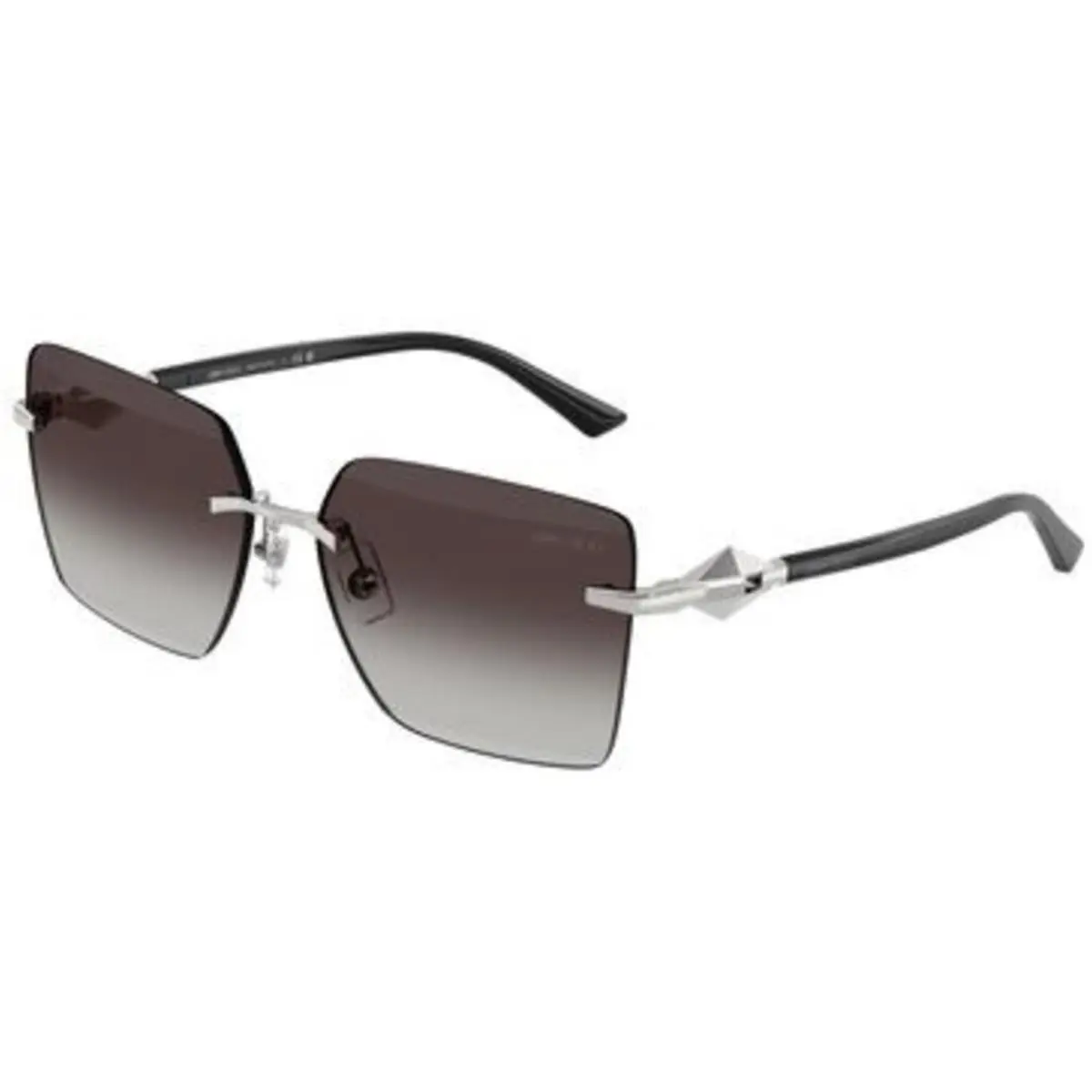 JC 4018 Silver / Gradient Grey 30028G Size 59 Sunglasses by Jimmy Choo