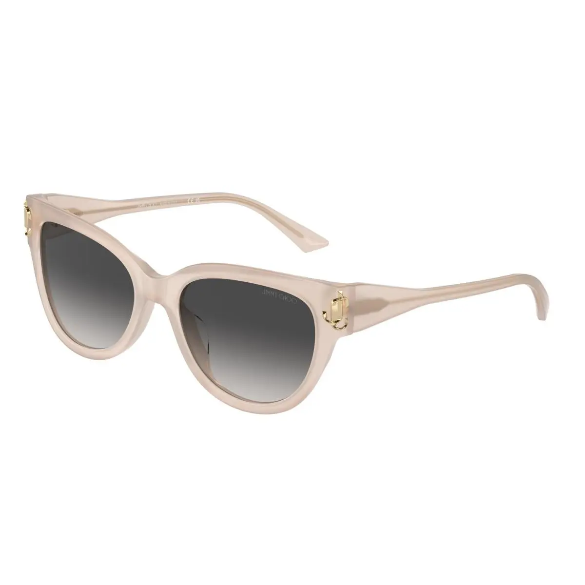 JC 5018 U Opal Sand Gradient Grey 50258G Size 54 Sunglasses by Jimmy Choo