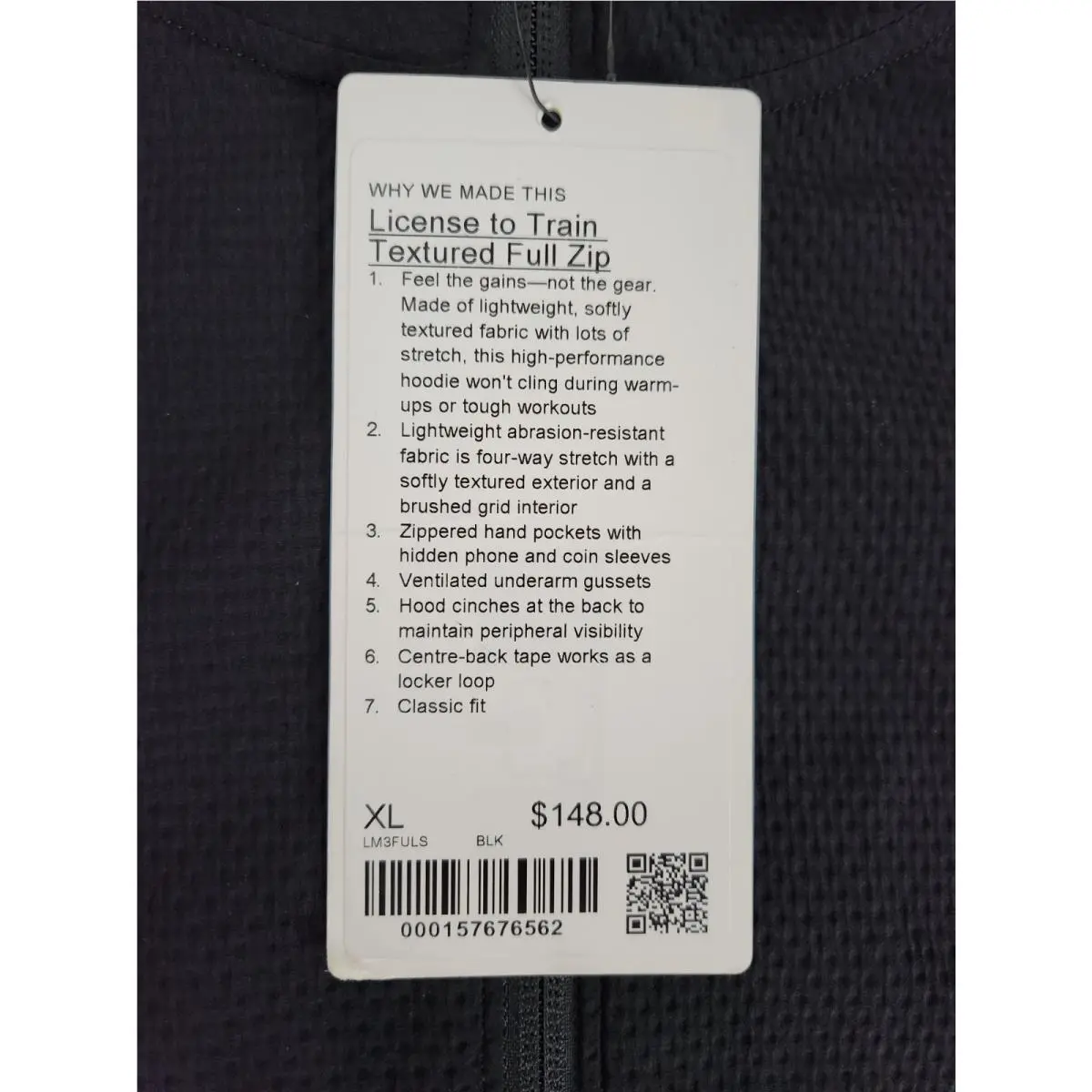 Lululemon clothing - Black 2