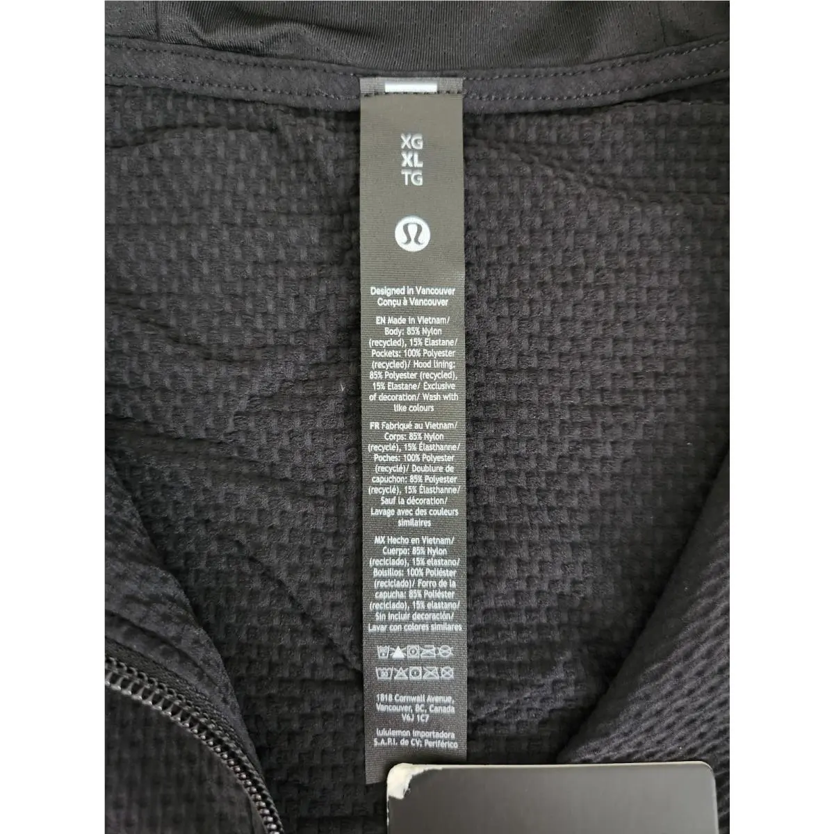 Lululemon clothing - Black 3