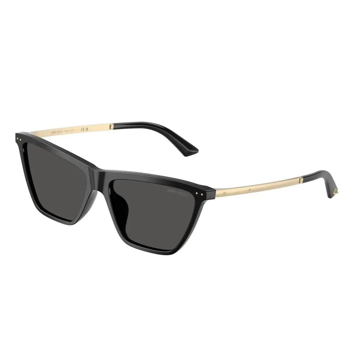 JC 5059 U Black / Dark Grey 500087 Size 56 Sunglasses by Jimmy Choo