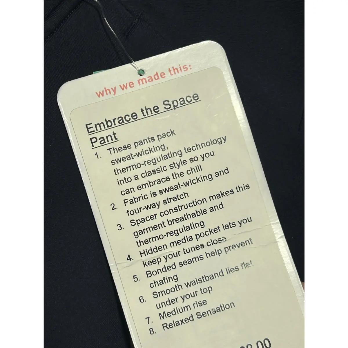 Lululemon clothing - Blue 1