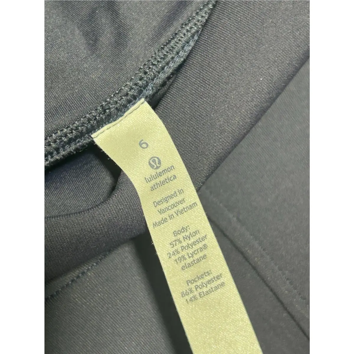 Lululemon clothing - Blue 3