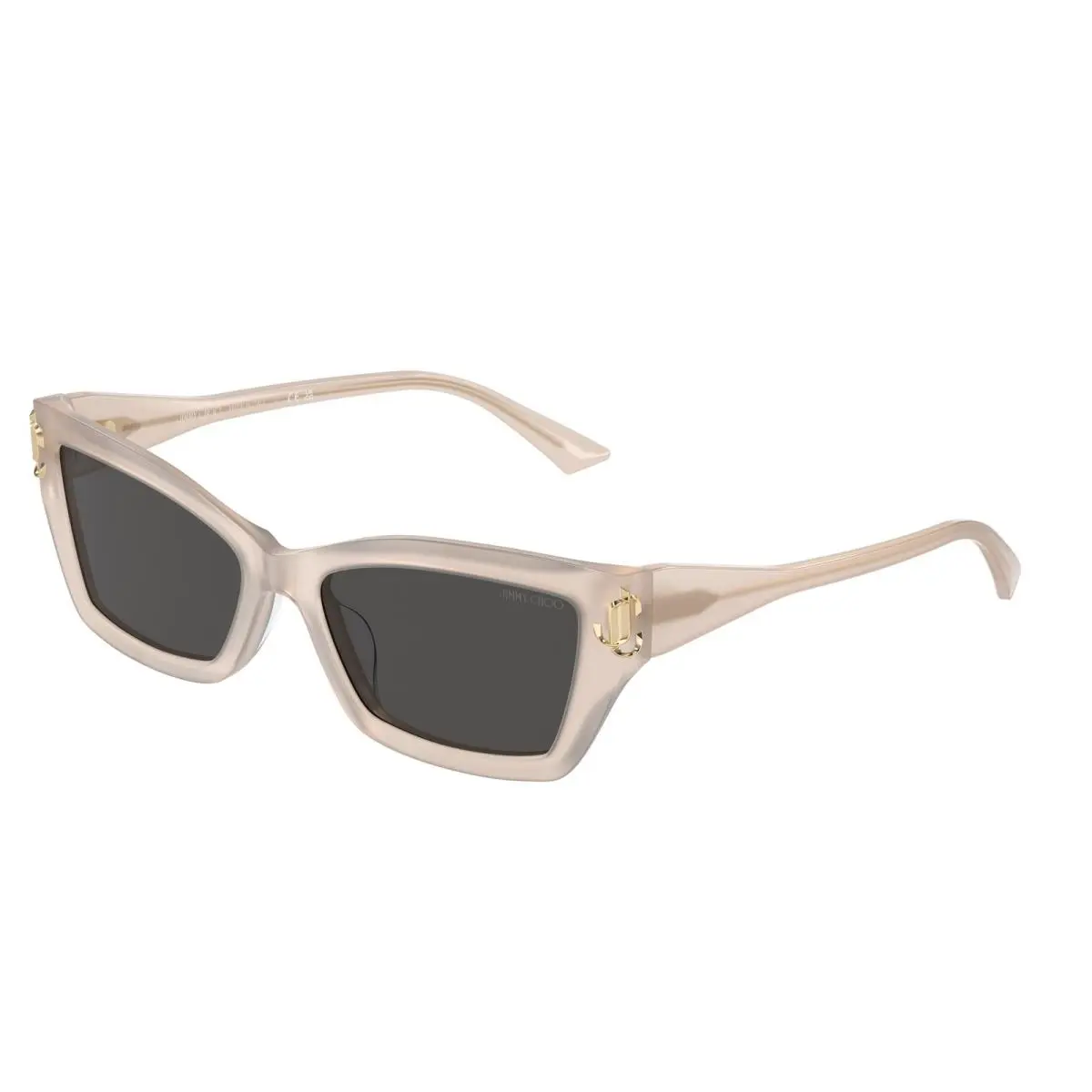 JC 5011 U Opal Sand Dark Grey 502587 Size 55 Sunglasses by Jimmy Choo