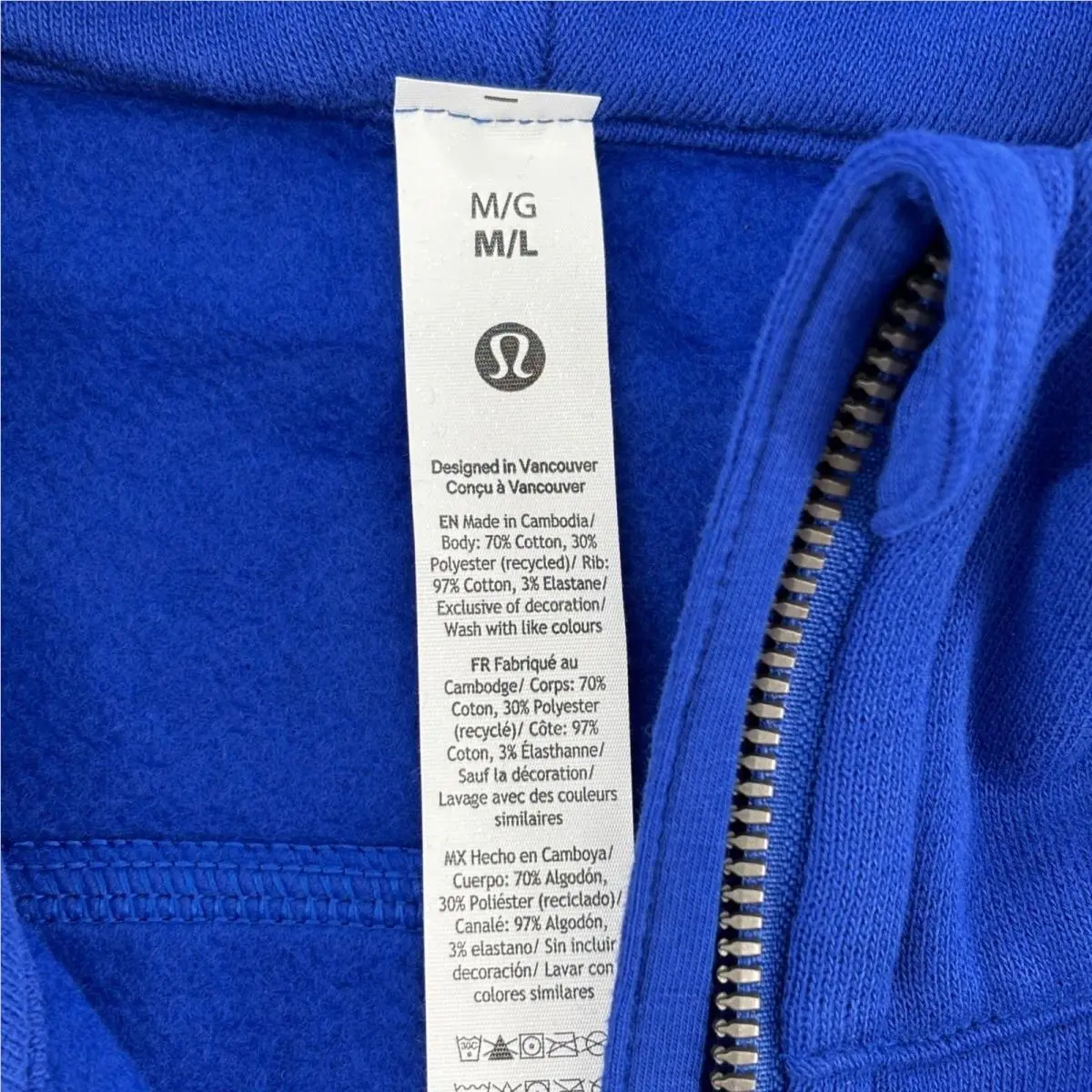 Lululemon clothing - Blue 4