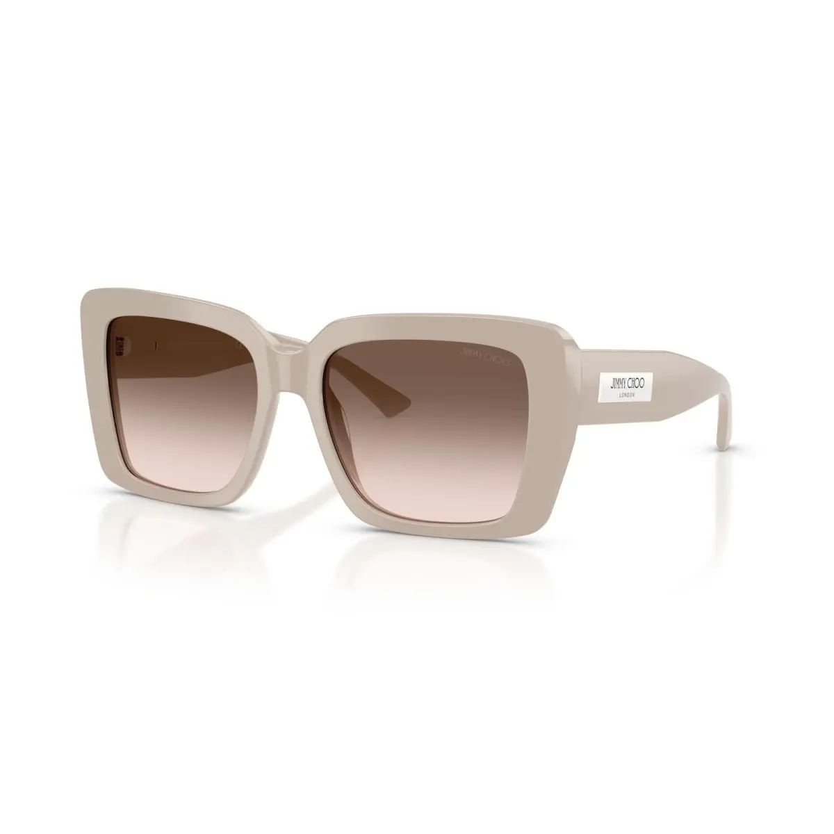 5042 Sunglasses 50333B Brown by Jimmy Choo