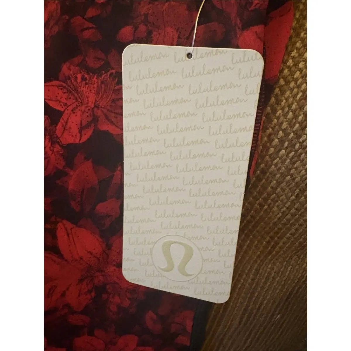 Lululemon clothing - Red 1