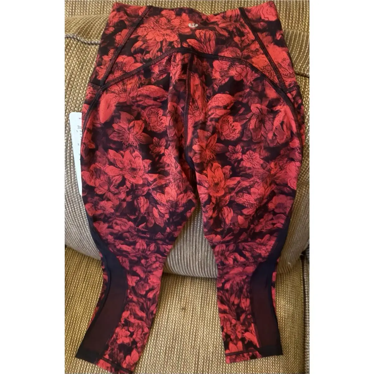 Lululemon clothing - Red 2