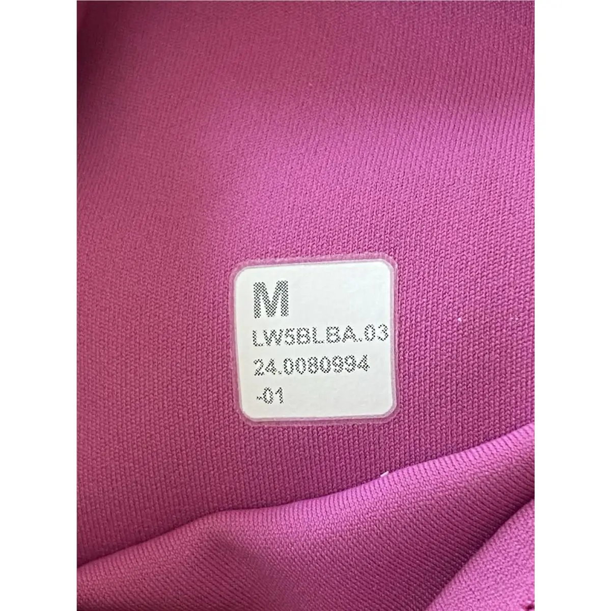 Lululemon clothing - Pink punch 1