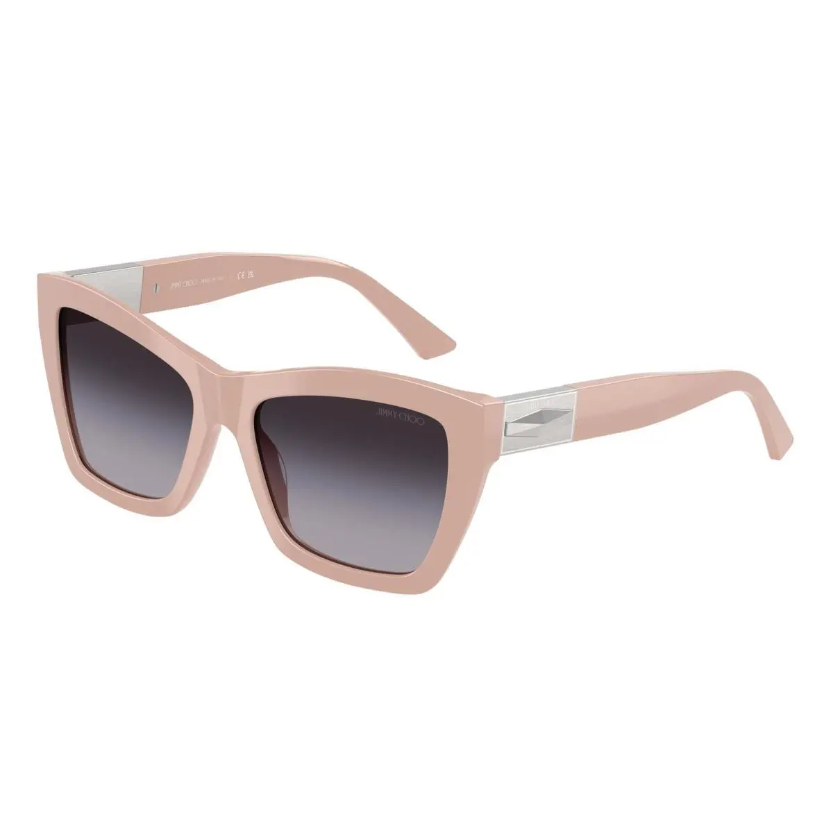 JC 5031 Pink / Gradient Grey 50148G Size 54 Sunglasses by Jimmy Choo