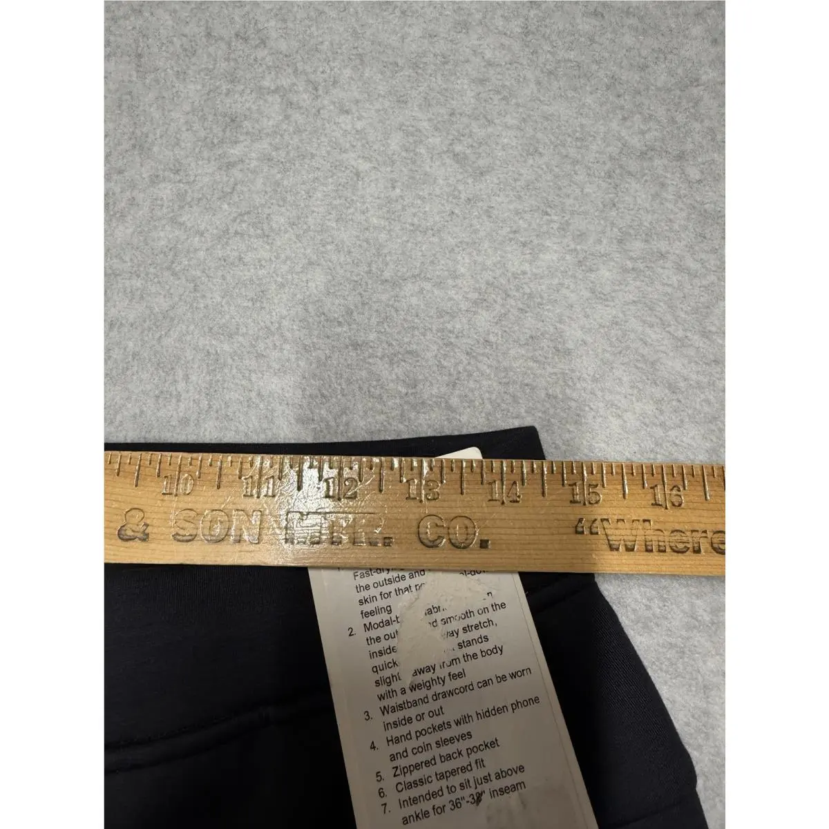 Lululemon clothing - Black 2