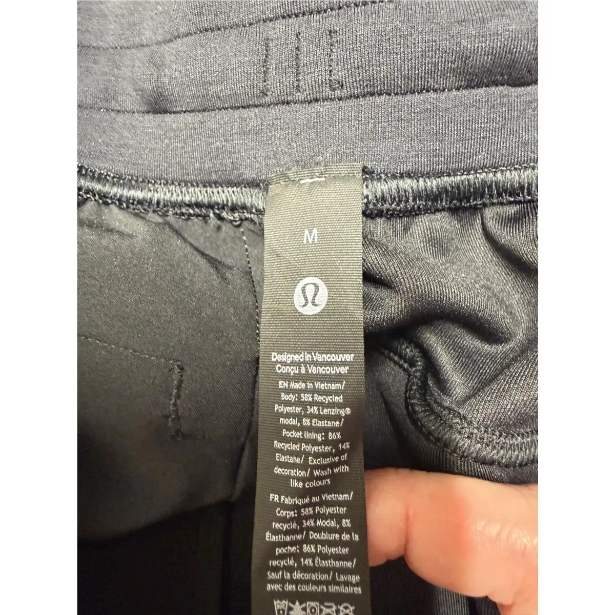 Lululemon clothing - Black 3