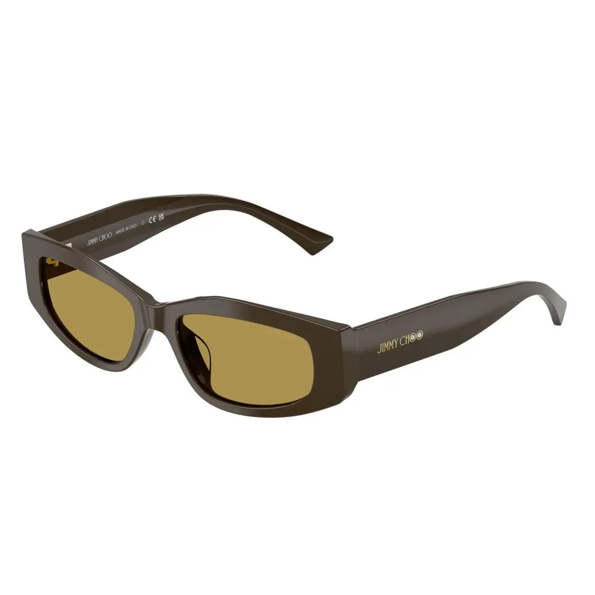 JC 5046 BU Caper Green / Polyamide Standard 5060/2 Size 53 Sunglasses by Jimmy Choo
