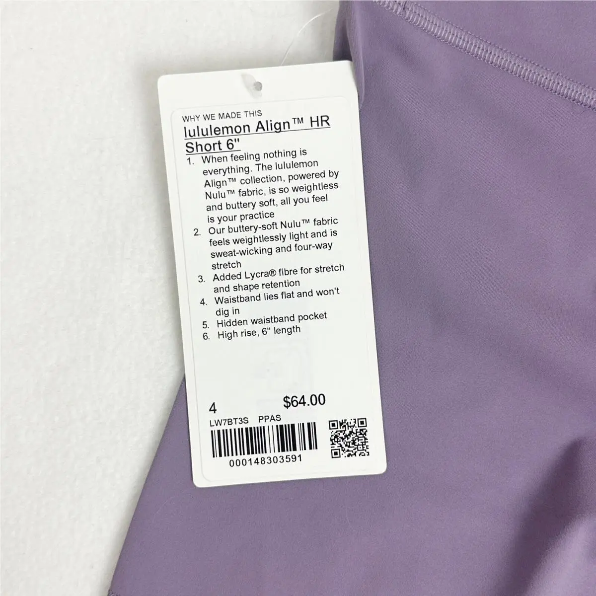 Lululemon clothing - Lululemon Align - Align - Purple 2