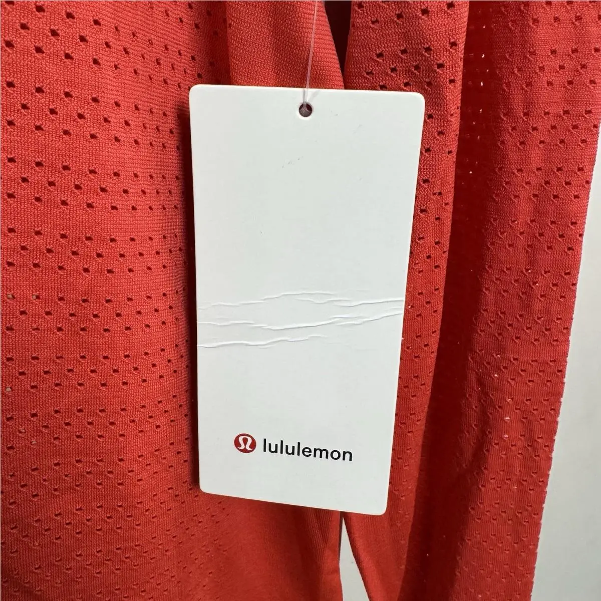Lululemon clothing - Thermal Red 3