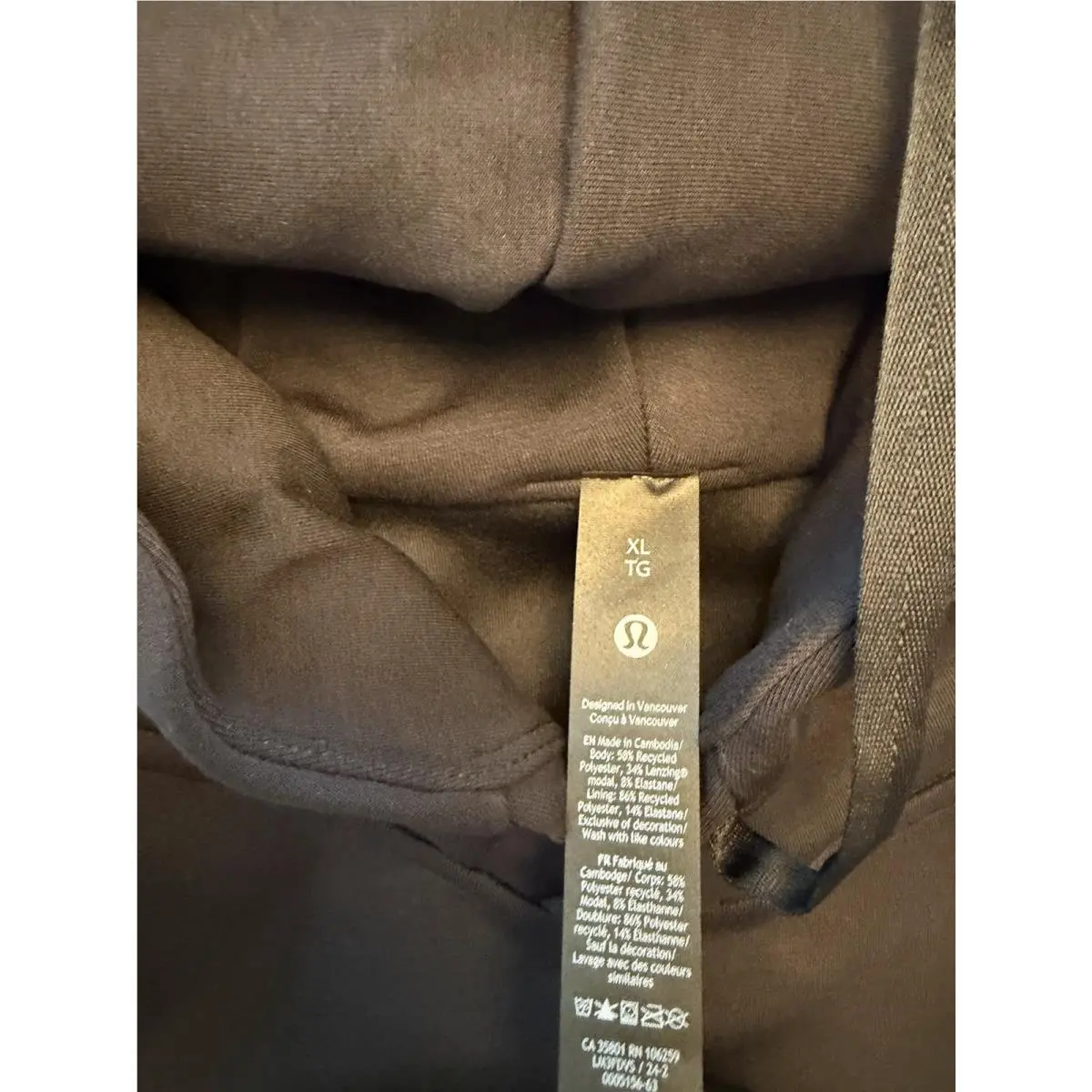 Lululemon clothing - Black 1