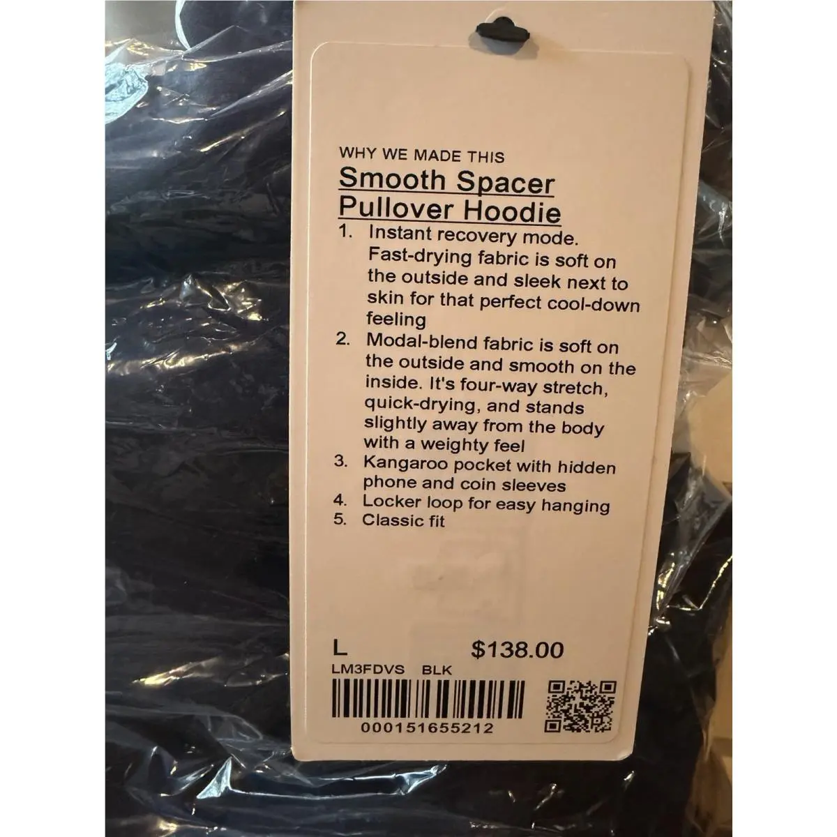 Lululemon clothing - Black 2