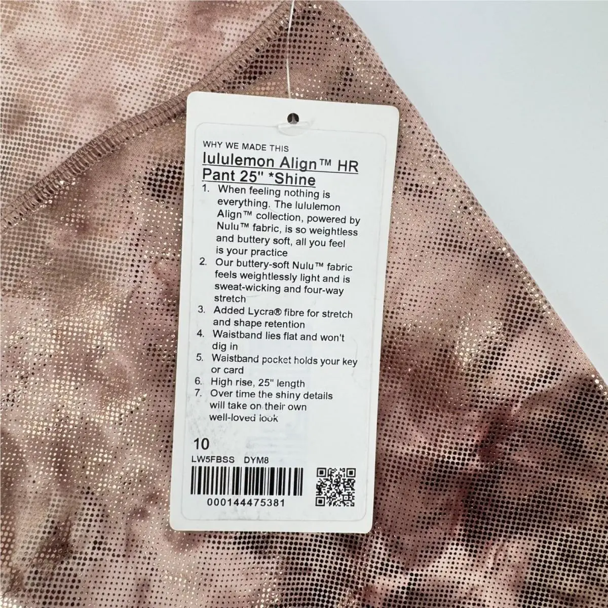 Lululemon clothing - Lululemon Align - Align - Multicolor 2