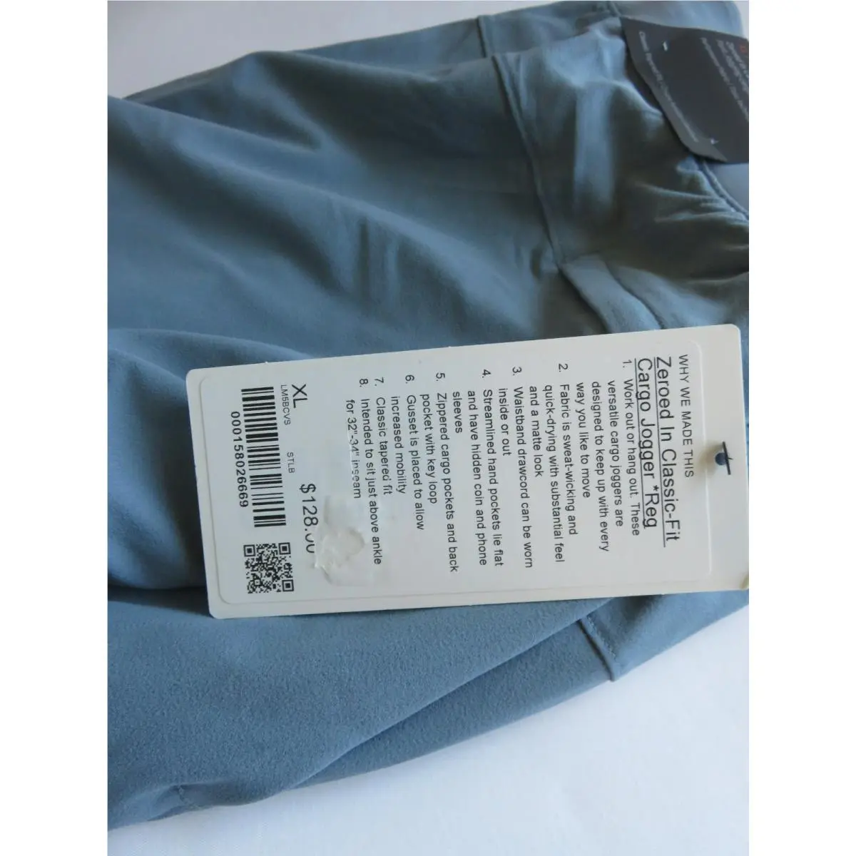Lululemon clothing - Blue 1