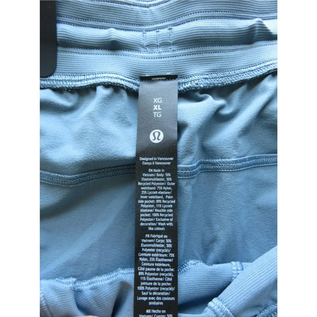 Lululemon clothing - Blue 4