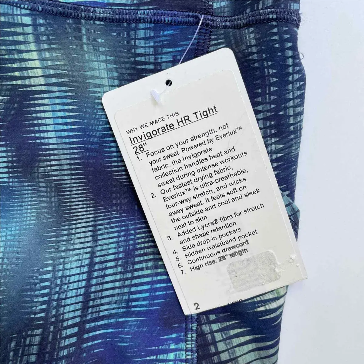 Lululemon clothing - Blue 4