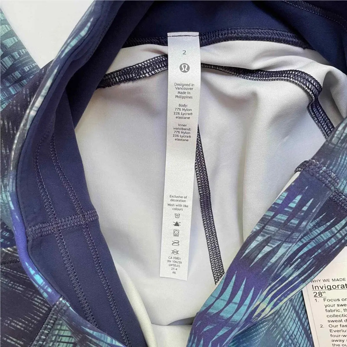 Lululemon clothing - Blue 5