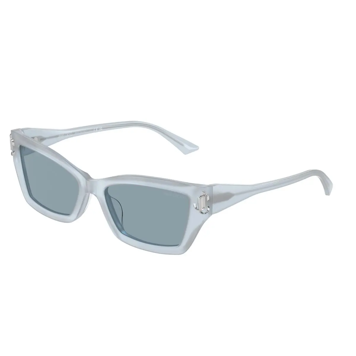 JC 5011 U Opal Azure 502672 Size 55 Sunglasses by Jimmy Choo