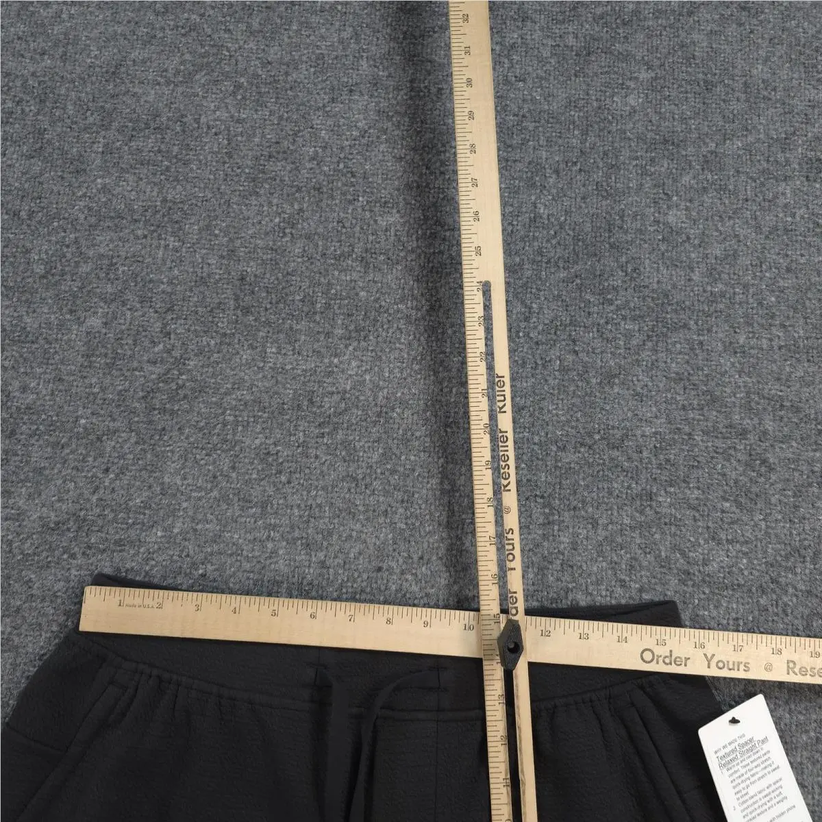 Lululemon clothing - Black 6